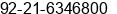 Fax number of Mr. Muhammad Ali at Karachi