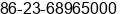 Fax number of Ms. Jenny Zhang at Chongqing