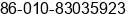 Fax number of Ms. Amanda Xiao at beijing