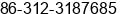 Fax number of Mrs. Jifen liu at baoding