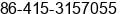 Fax number of Ms. Meggic Yang at dandong