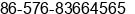 Fax number of Mr. Davis Duan at Taizhou