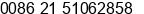 Fax number of Ms. Aileen Liu at Shanghai