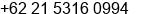 Fax number of Mr. Gunawan Liu at Tangerang Selatan
