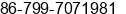 Fax number of Mr. Jacky Liu at Pingxiang