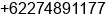 Fax number of Mr. Aldo el-Haz Kaffa at Yogyakarta