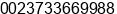 Fax number of Mr. JAVIS MINA at DOUALA