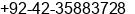 Fax number of Mr. Rashid Saleem Minhas at Lahore