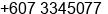 Fax number of Mr. Majid Fazlan at Johore Bahru