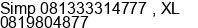 Mobile number of Mr. H. ARIEF WAHYUDI at Kota malang