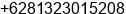 Mobile number of Mr. Anwar Aulia at Tasikmalaya