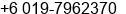 Mobile number of Mr. Raymond Brian at Johor Bahru