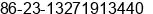 Mobile number of Mr. Kyno Zuo at Chongqing
