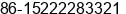 Mobile number of Ms. Grace Sun at Tianjin