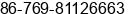 Phone number of Ms. Ms Jane Lee lee at dongguan