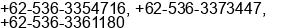 Phone number of Mr. ARDIANTO, DWI HARNO, SAMADRI at Palangka Raya