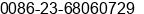 Phone number of Mrs. Catherine Huang at Chongqing