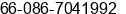 Phone number of Mr. Jenwith Ton at Bangkok