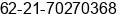 Phone number of Mr. KALVIN LIANG at TANGERANG