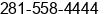 Phone number of Mr. fah biz at Canterbury