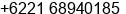 Phone number of Mrs. Erny Prayogo at Jakarta