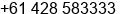 Phone number of Mr. Kym Kubank at Balcatta