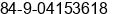 Phone number of Mr. Tran Duc Chinh at Hanoi
