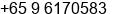 Phone number of Mr. Zamzami Hj. Djamaluddin at Tanjung Pinang