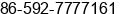Phone number of Mr. Nick Ho at Xiamen