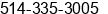 Phone number of Mr. Jaspal singh at Ville st. laurent