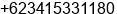 Phone number of Mr. Ojime Jaya at Malang