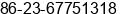 Phone number of Ms. sophia zheng at chongqing