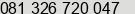 Phone number of Mrs. Agnes Wahyudi at Samarinda