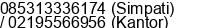 Phone number of Mr. Elfrimas Vendhika at Ciledug