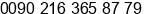 Phone number of Ms. Gözde Habaci at Istanbul