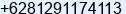 Phone number of Mr. DanuHP at YOGYAKARTA